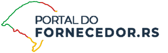 Site do Portal do Fornecedor do RS